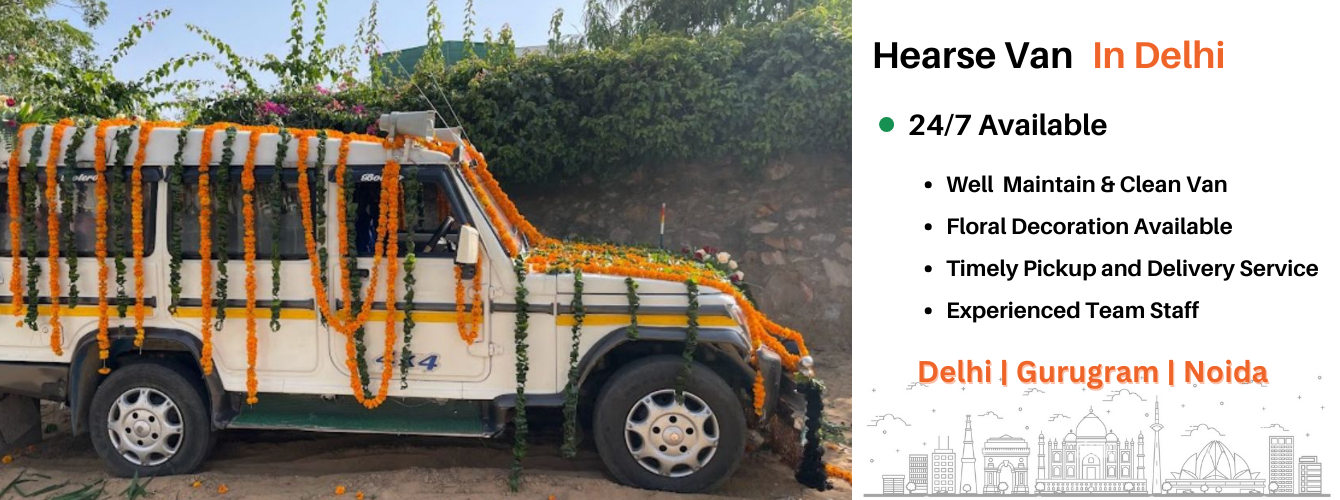 Hearse Van In Delhi
