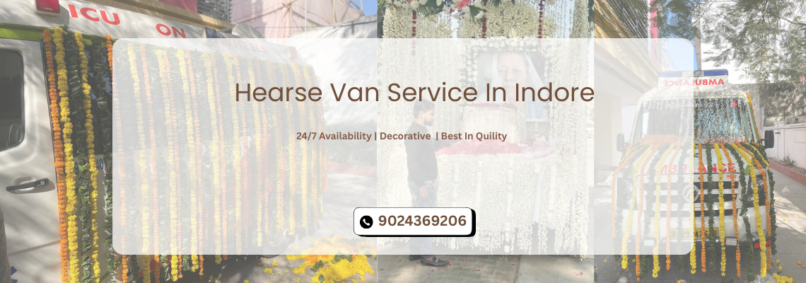 Hearse Van Service in indore