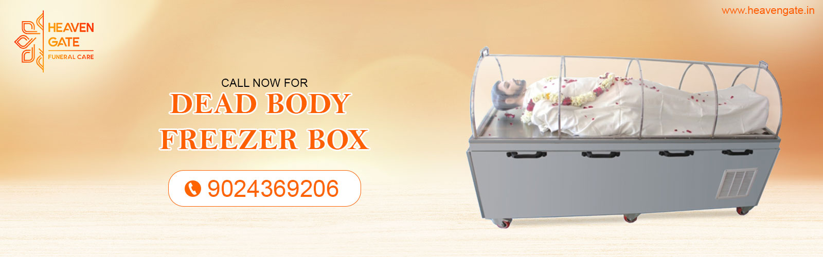 Dead Body freezer Box in Jaipur