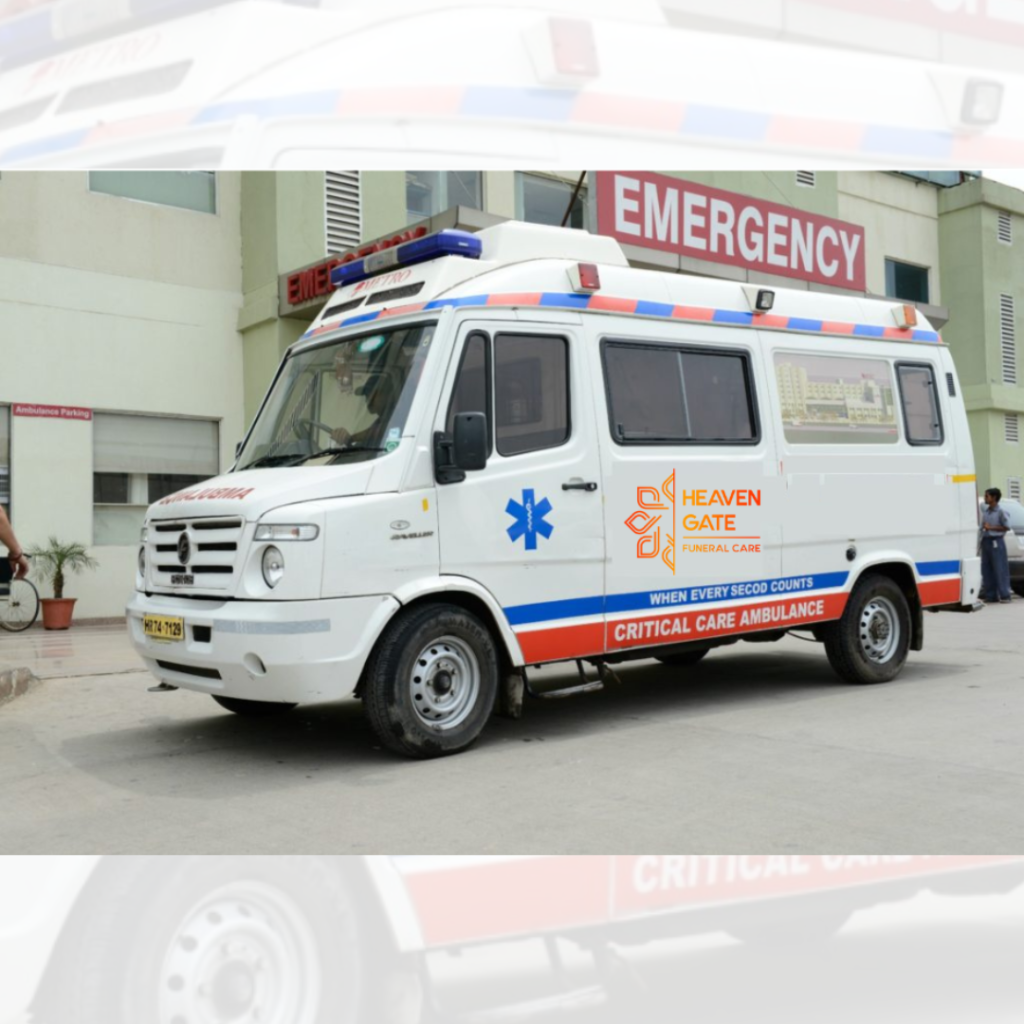 Ambulance with Freezer Box In Jaipur