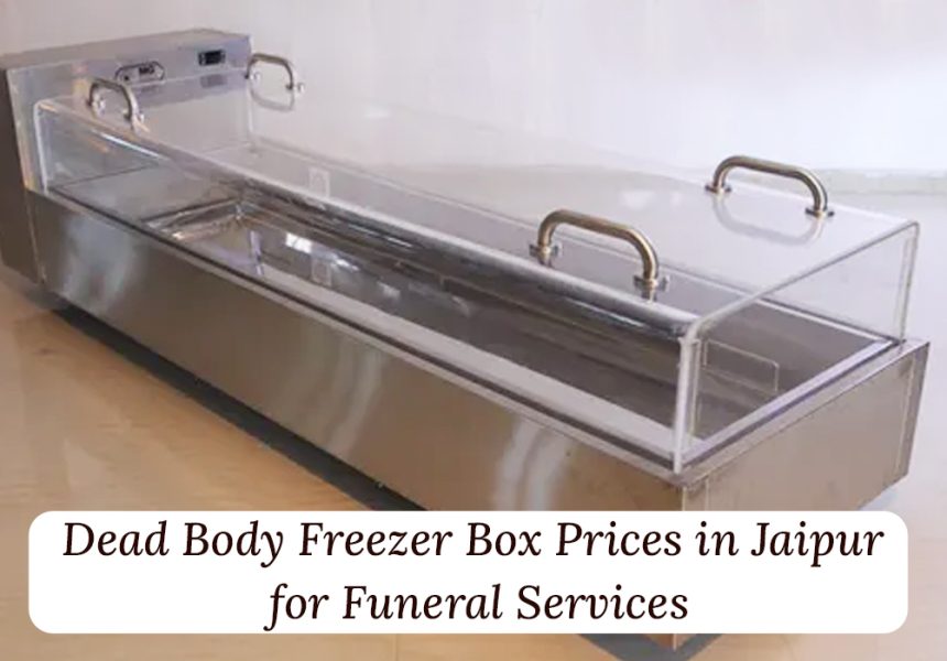 dead body freezer box in jaipur