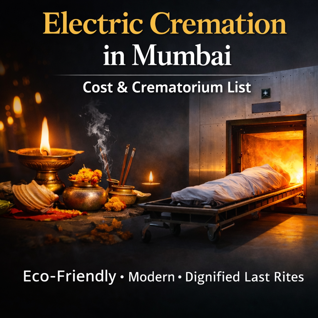 Electric cremation in Mumbai at authorized crematoriums offering eco-friendly and dignified last rites services