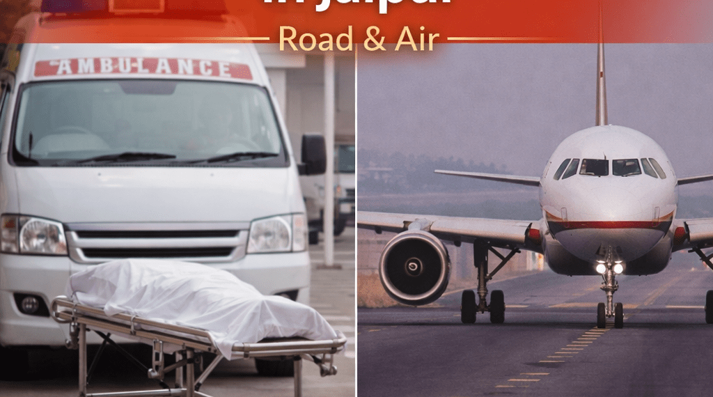 Frequently Asked Questions (FAQs) 1. How fast can dead body transportation be arranged in Jaipur? We provide 24×7 services and can arrange transportation immediately after confirmation. 2. Is air dead body transportation available from Jaipur? Yes, we provide complete air dead body transportation with airline coordination and documentation. 3. Do you provide freezer box or preservation services? Yes, freezer box and preservation support are available if required. 4. What documents are required for air transport? Death certificate, embalming certificate, ID proof, and airline permissions are required. We assist with all formalities. 5. Can the body be transported to another state? Dead body transportation in Jaipur by road and air ambulance services from Heaven Gate Funeral Care