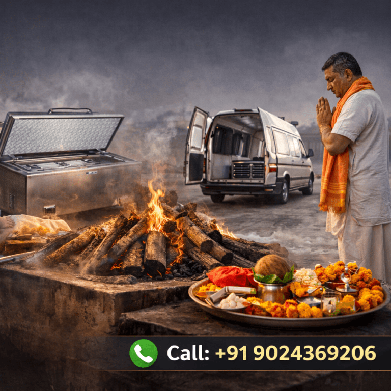 Cremation service in indore