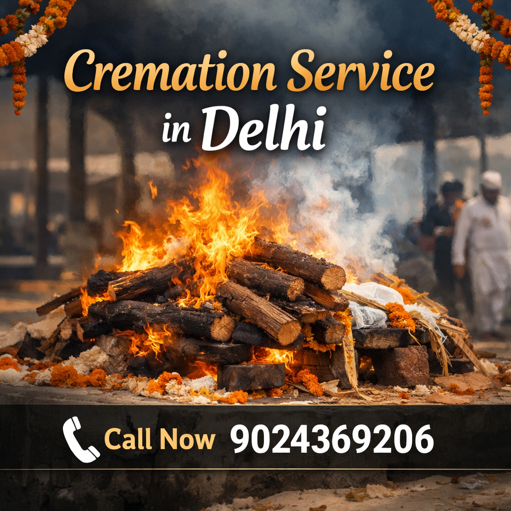 Cremation Services in Delhi | 24/7 Funeral Assistance – Heaven Gate