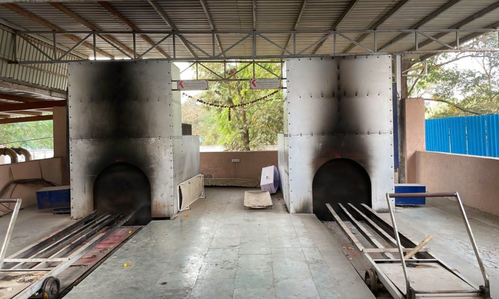 Electric Cremation Service