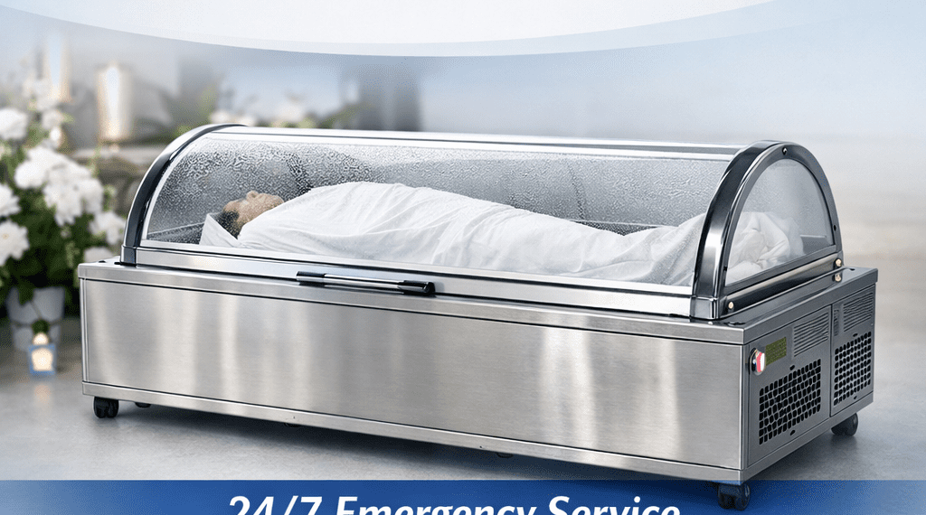 Dead body freezer box on rent in Jaipur for funeral service