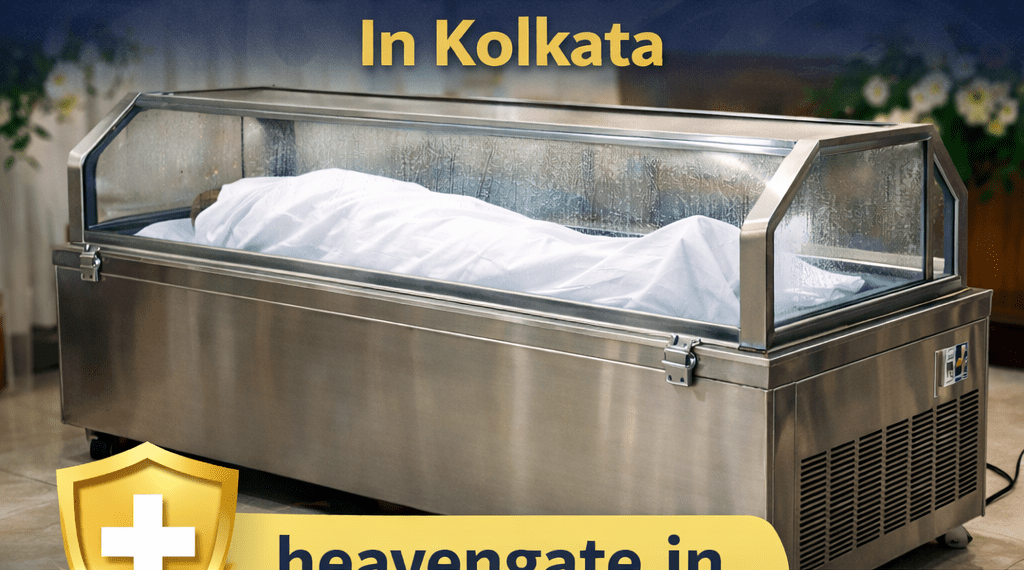 Dead body freezer box on rent in Kolkata with 24x7 service – heavengate.in, contact 9024369206