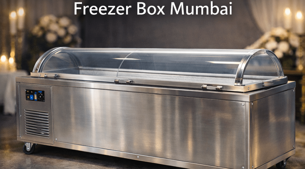 Dead body freezer box service in Mumbai available 24/7 for safe body preservation