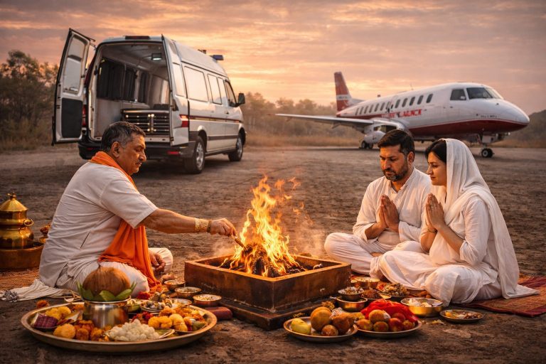 Electric cremation in Mumbai at authorized crematoriums offering eco-friendly and dignified cremation services