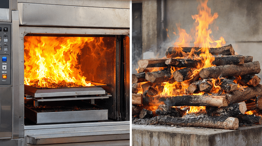 Cremation services in Jaipur offering electric and wood cremation by Heaven Gate Funeral Care