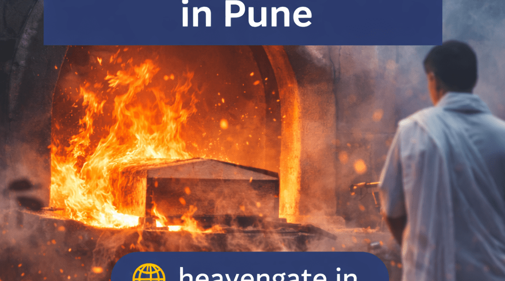 Cremation services in Pune with complete funeral arrangements by Heaven Gate, including dignified last rites support.