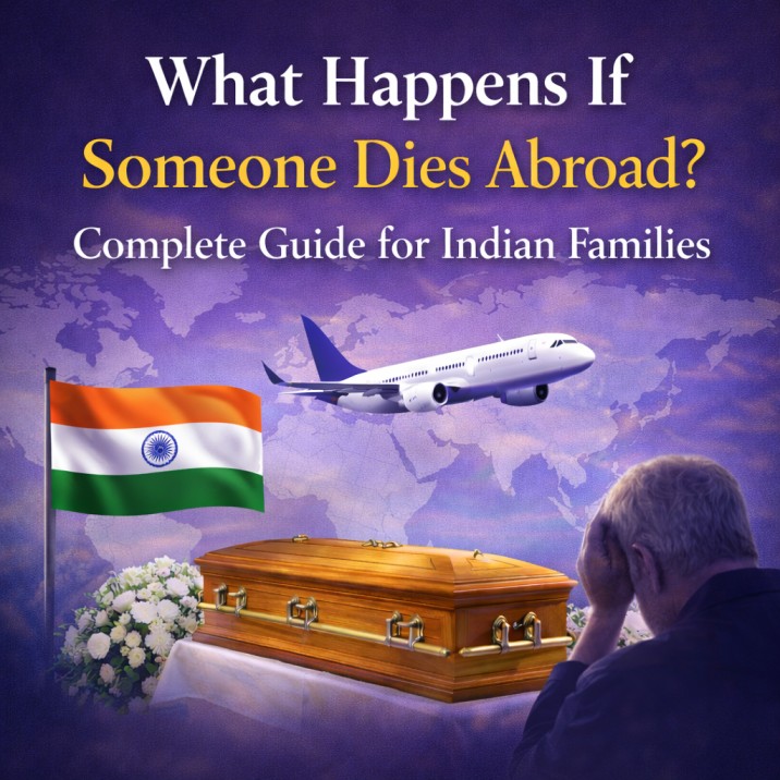 What happens if someone dies abroad guide for Indian families with international repatriation process