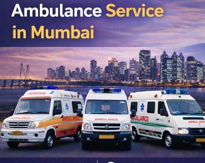 Ambulance service in Mumbai with emergency medical transport vehicles and 24/7 patient transfer support