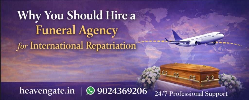 Why hire a funeral agency for international repatriation with air cargo and documentation support