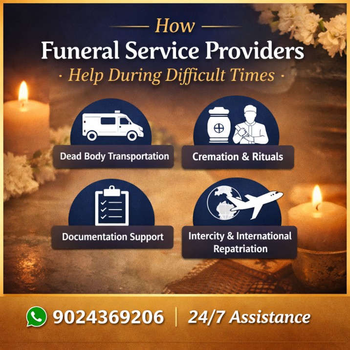 How funeral service providers help families during difficult times in India