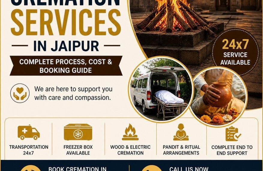 cremation services jaipur complete process cost and booking guide