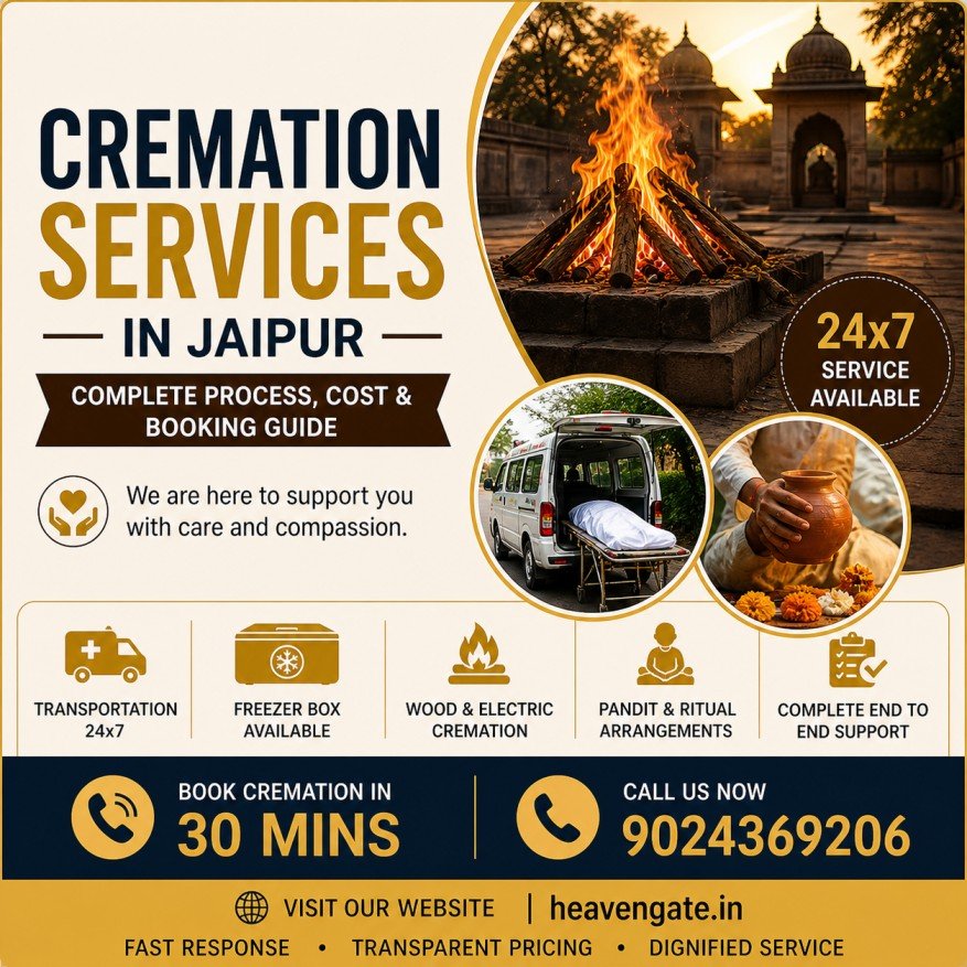 cremation services jaipur complete process cost and booking guide