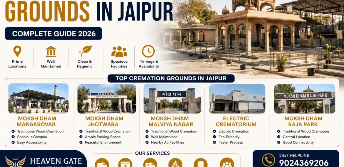 best cremation grounds in jaipur including moksh dham and electric crematorium