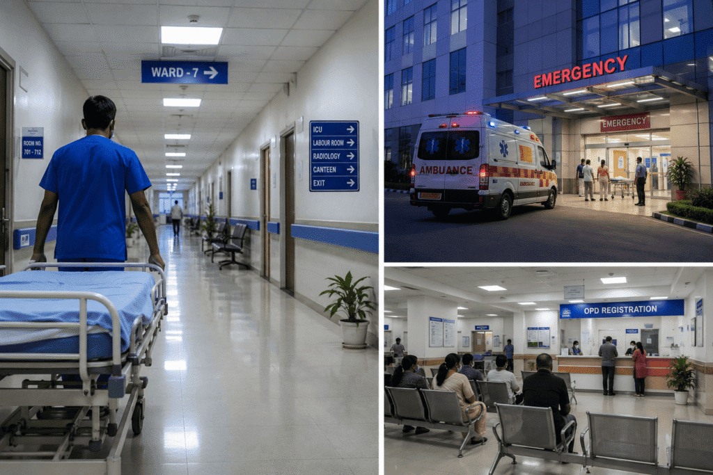 what happens after death in a hospital complete guide with hospital body release and funeral process