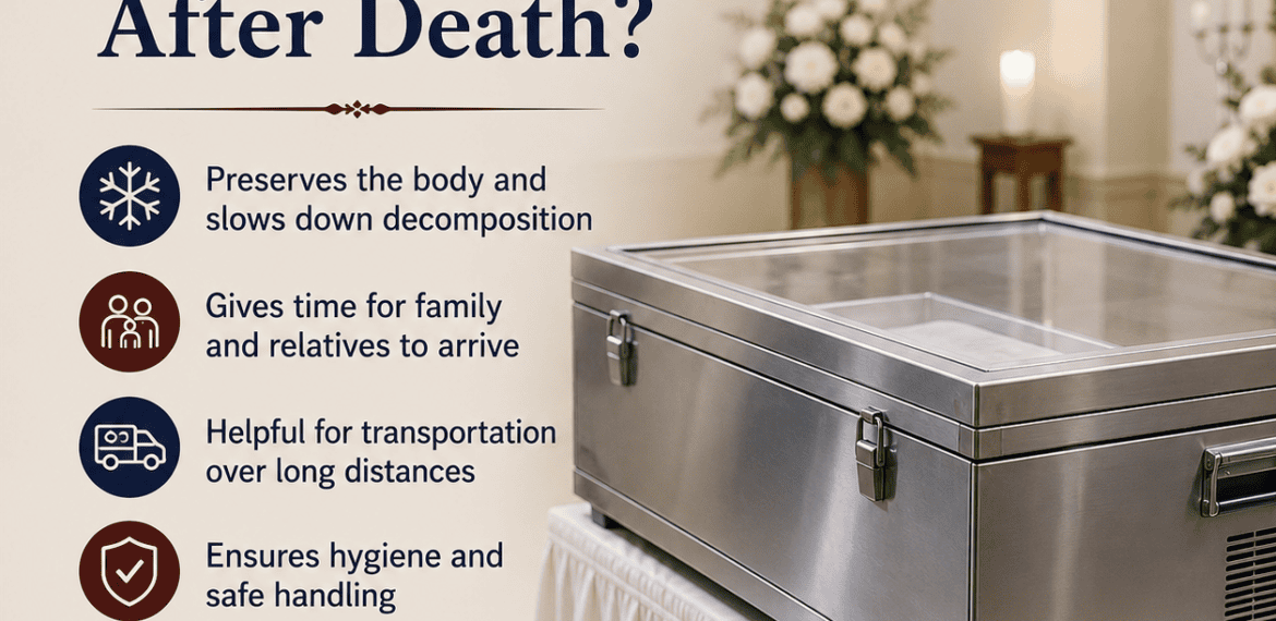 Is Freezer Box Necessary After Death? Freezer Box Service for Safe Body Preservation – Heaven Gate