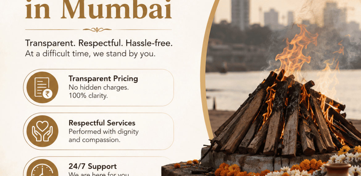 Cremation charges in Mumbai with respectful cremation service and 24/7 support