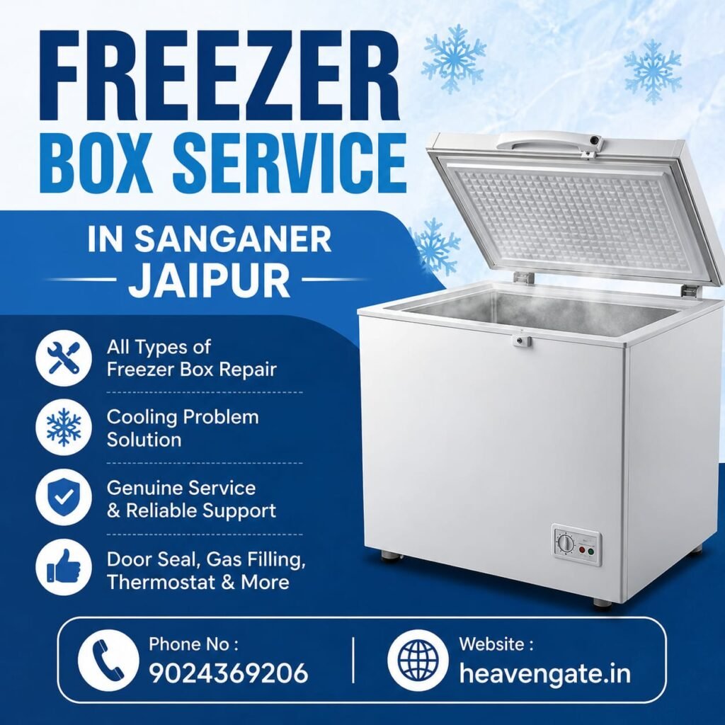 Freezer box service in Sanganer Jaipur for emergency body preservation with home delivery, hospital installation, and funeral support service.
