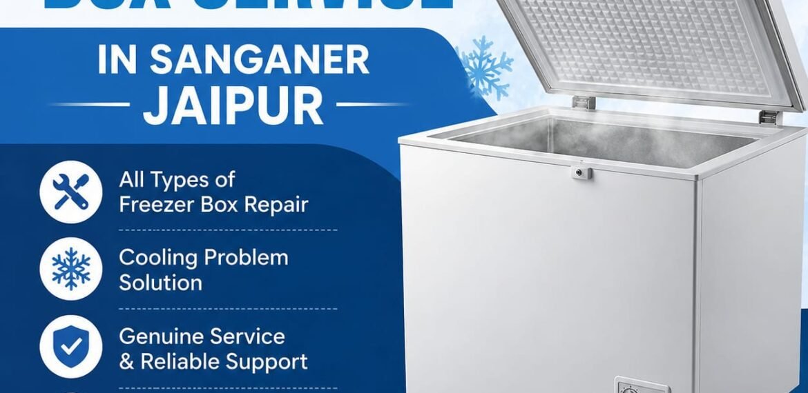 Freezer box service in Sanganer Jaipur for emergency body preservation with home delivery, hospital installation, and funeral support service.