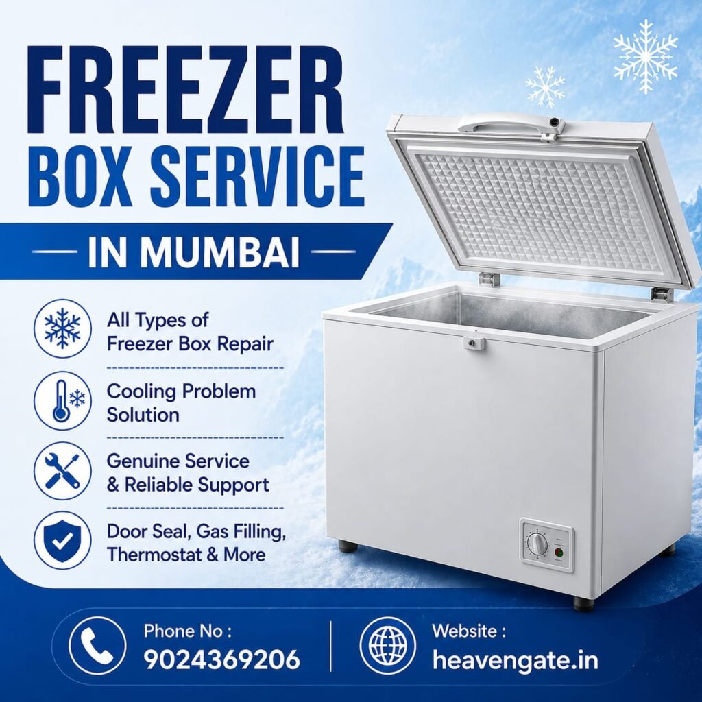 Freezer box service in Mumbai for emergency body preservation with home delivery, hospital installation, and funeral support service.
