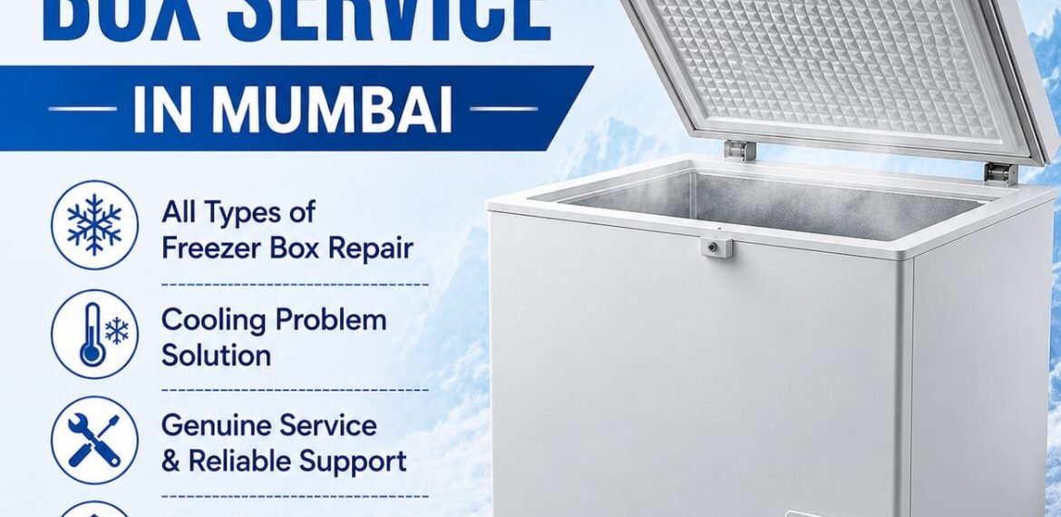 Freezer box service in Mumbai for emergency body preservation with home delivery, hospital installation, and funeral support service.