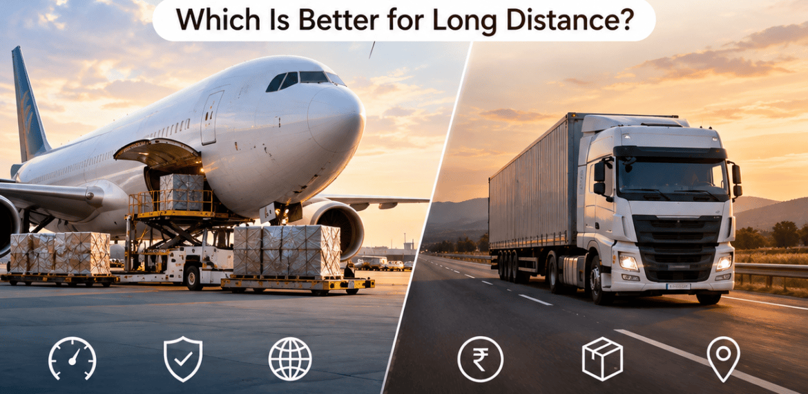 Air cargo vs road transportation for long-distance human remains