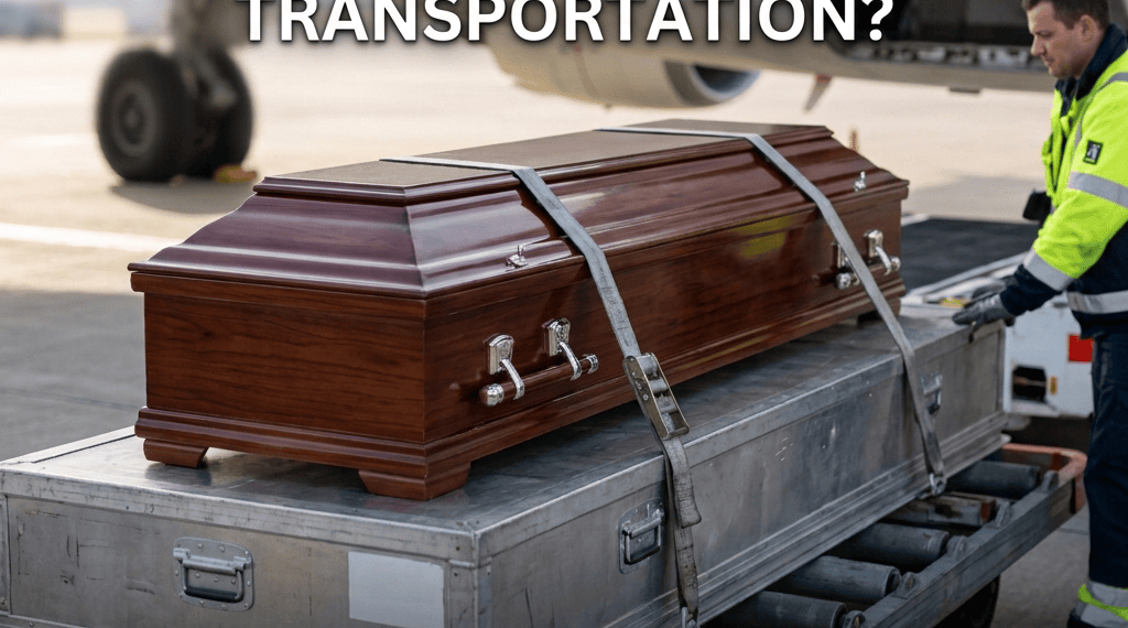 Coffin cost for dead body air transportation