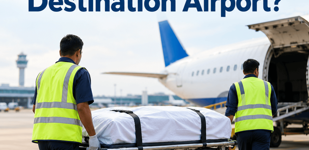 Who Receives a Dead Body at the Destination Airport? | Air Cargo & Funeral Repatriation