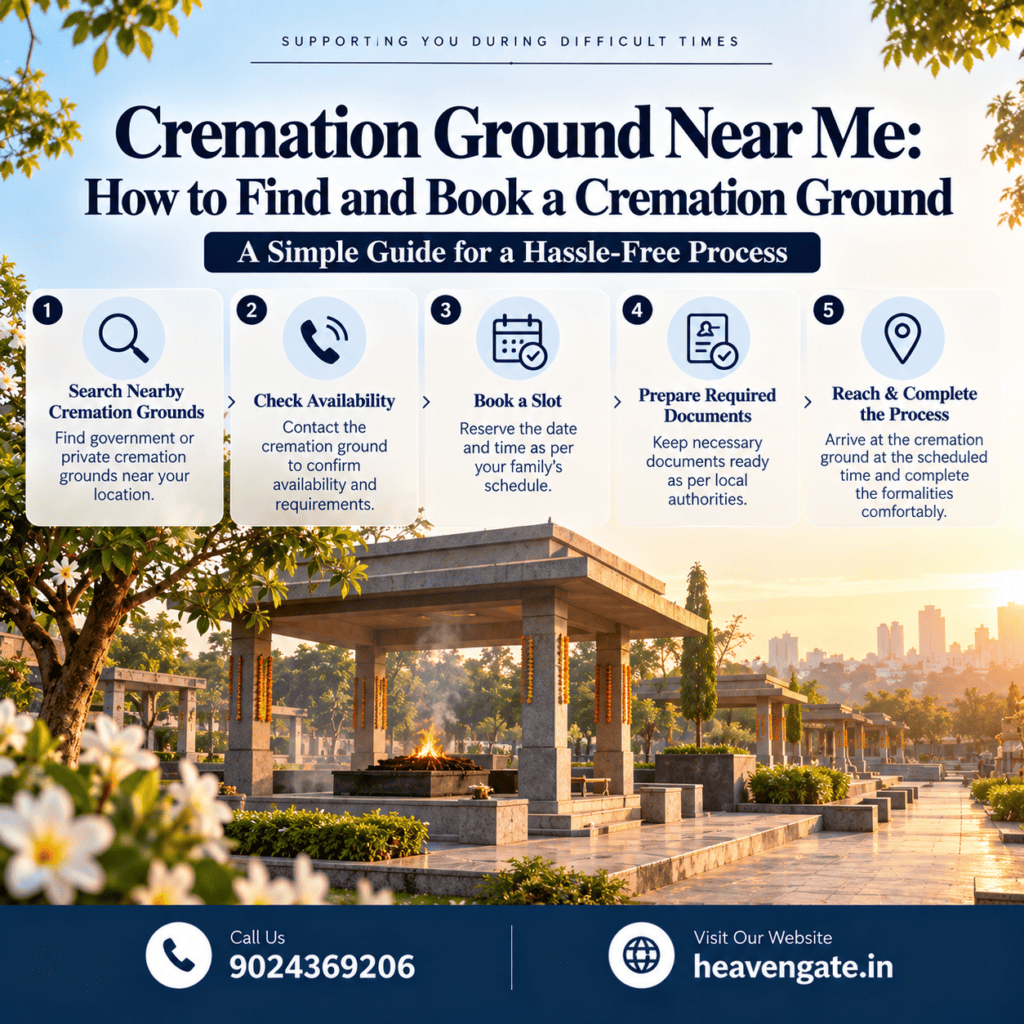 Cremation Ground Near Me in Jaipur – How to Find and Book a Cremation Ground