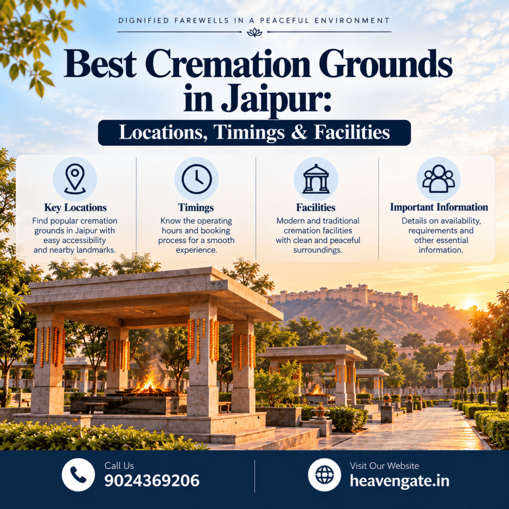 Best Cremation Grounds in Jaipur – Locations, Timings and Facilities