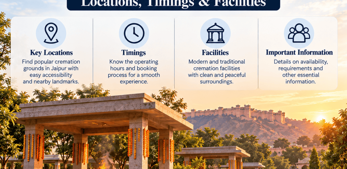 Best Cremation Grounds in Jaipur – Locations, Timings and Facilities
