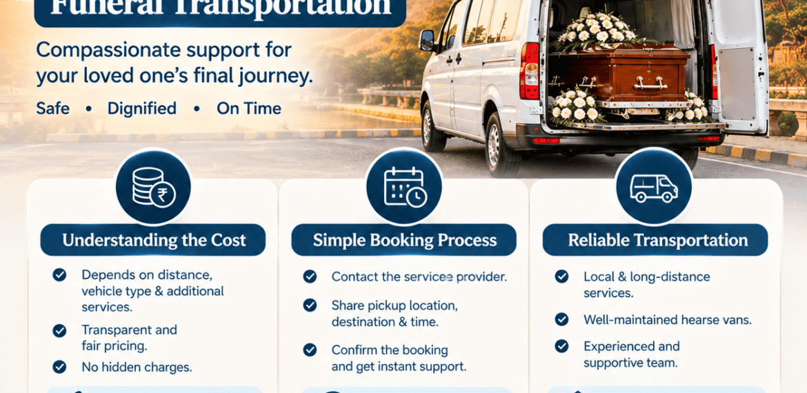 Moksh Vahini in Jaipur cost booking and funeral transportation