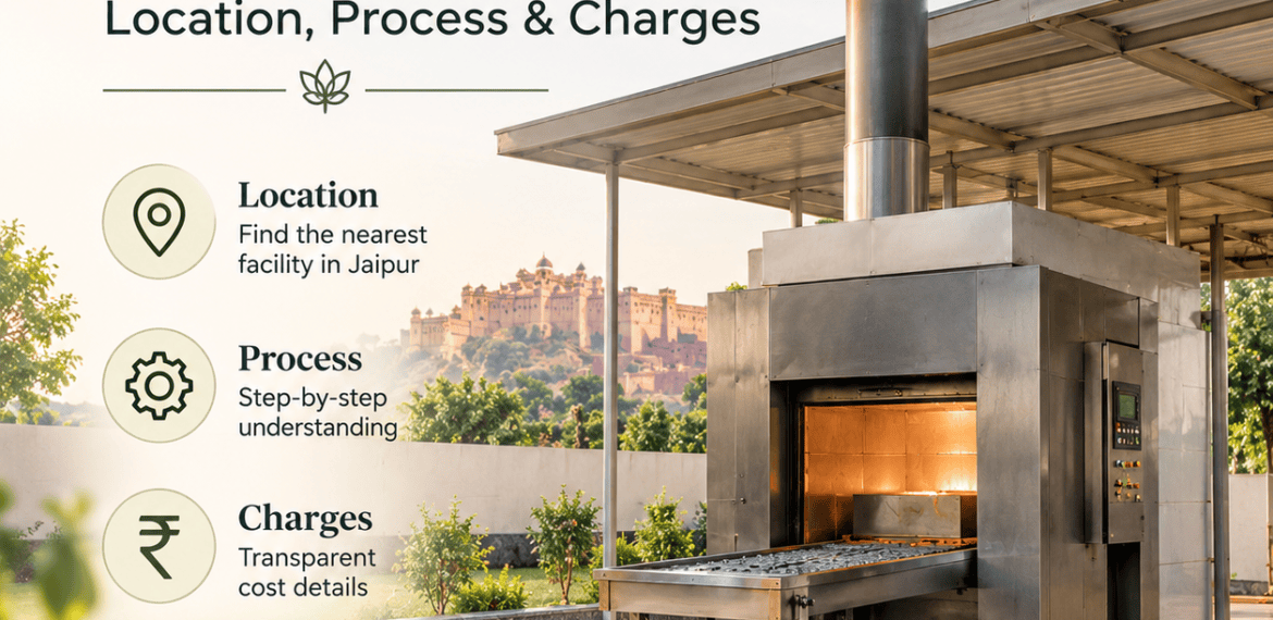 Electric Crematorium in Jaipur: Location, Process & Charges