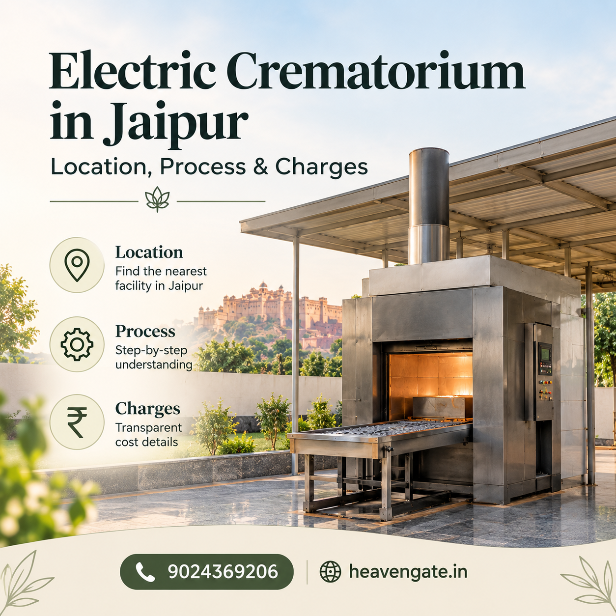 Electric Crematorium in Jaipur: Location, Process & Charges