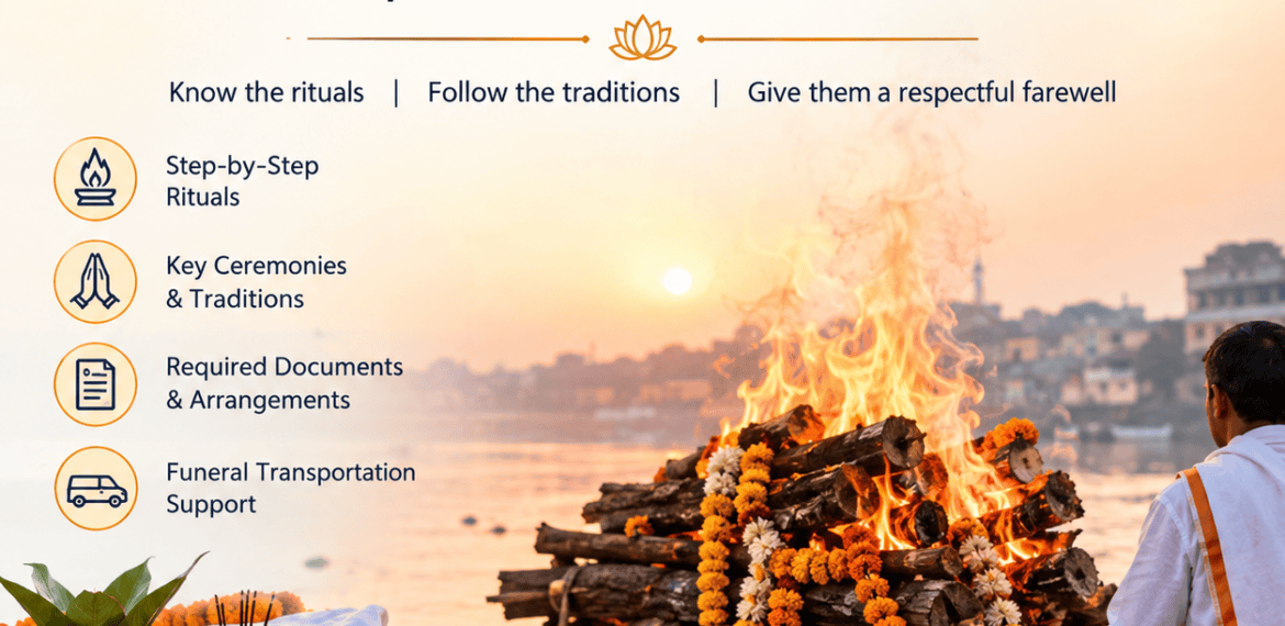 Antim Sanskar in Hindu Tradition – Complete Funeral Ritual Guide