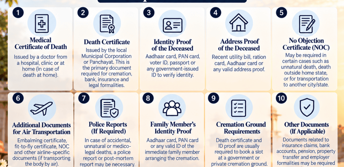 Documents Required After Death in India – Complete Checklist