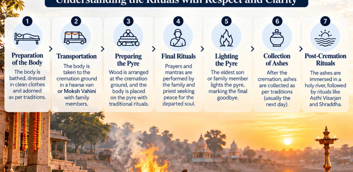 Hindu Cremation Process – Complete Step-by-Step Guide